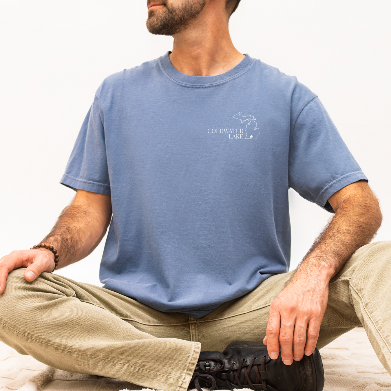 Coldwater Lake Patriotic Paddle Tee – Comfort Colors® 1717