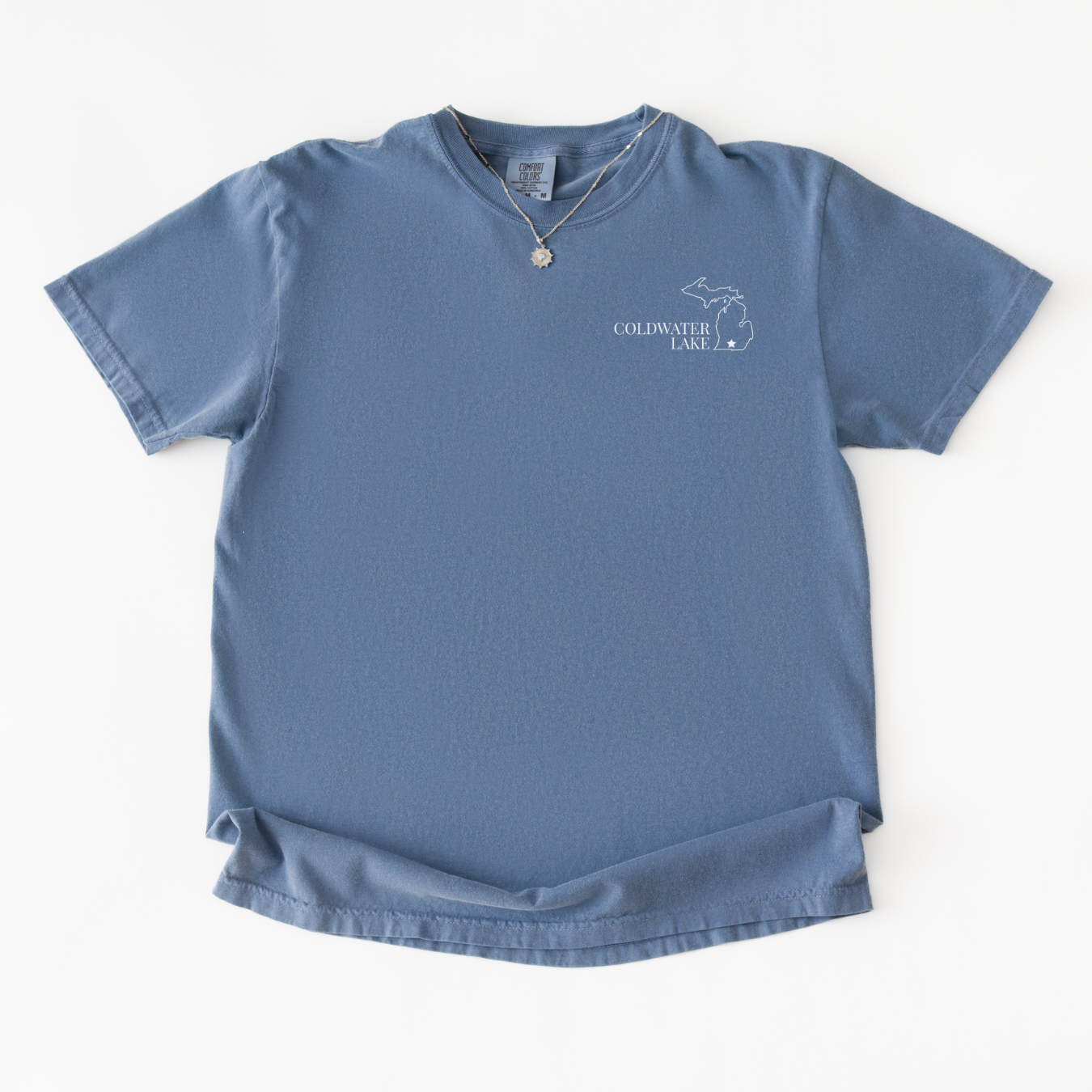 Coldwater Lake Patriotic Paddle Tee – Comfort Colors® 1717