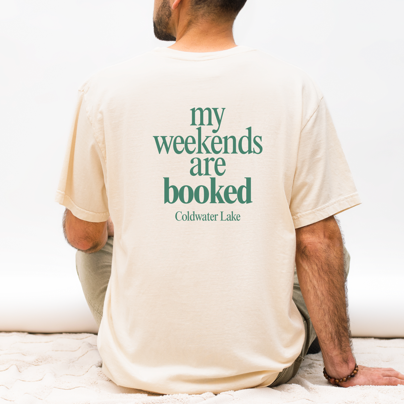 The Sandbar Club Tee – Personalizable Lake Shirt | Comfort Colors® 1717